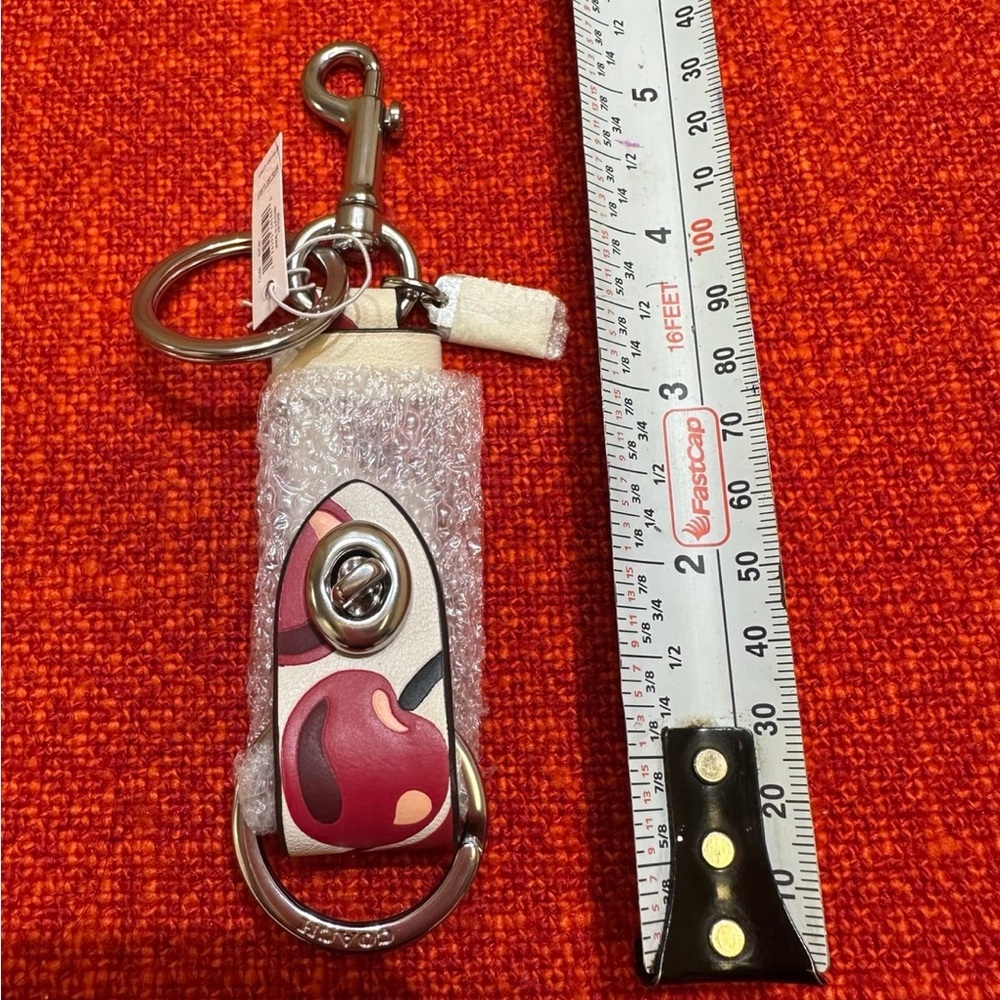 ❤️❤️❤️Authentic Coach Cherry bag charm ❤️❤️❤️ - Picture 10 of 11